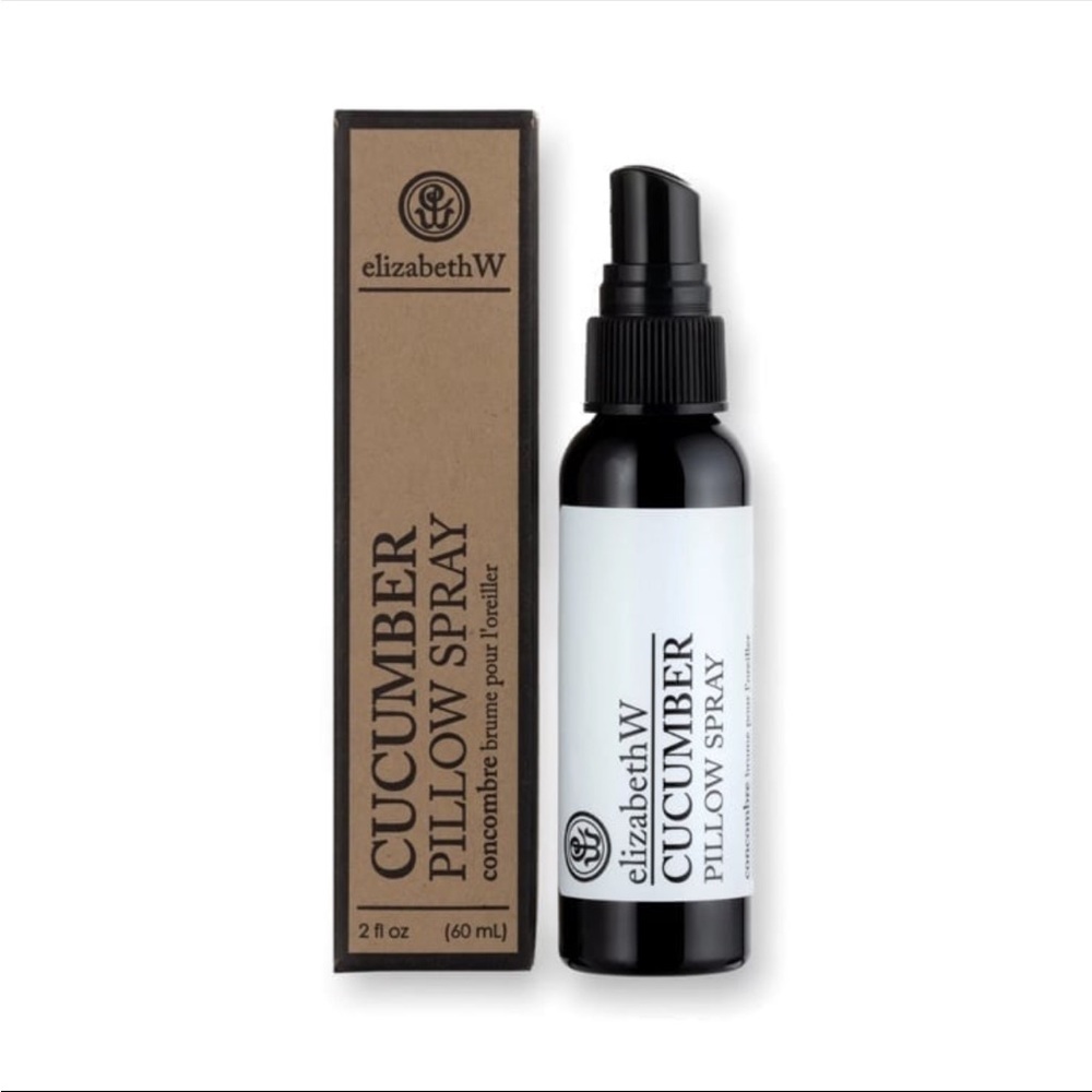 🔥5/$25 NWT elizabethW / elizabeth W Cucumber Pillow Spray Natural Essential Oils